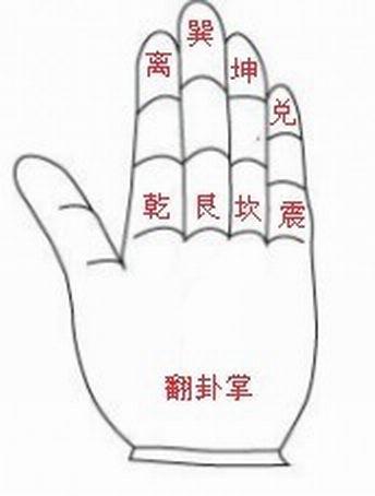 [转载]八宅游年星翻掌诀