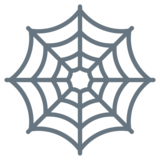 下载蜘蛛网的emoji表情大图