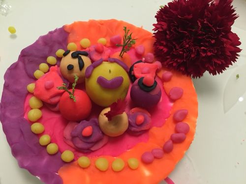 橡皮泥手工制作!