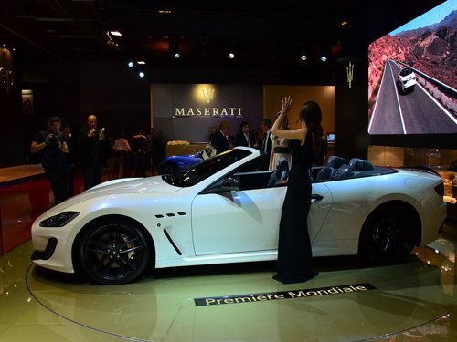 玛莎拉蒂mc sport敞篷版