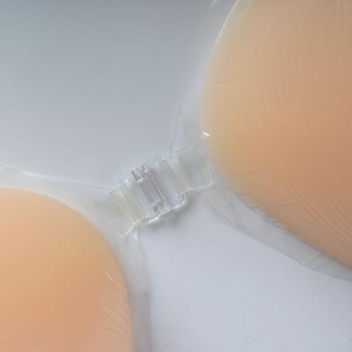 可拆开成分体义乳的三角形连体义乳 小胸变大假胸假乳房 伪娘假奶