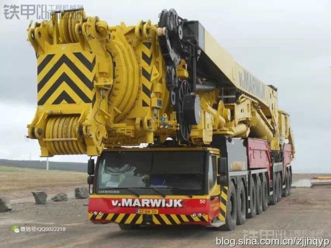 全球最大的路面起重机-利勃海尔ltm11200