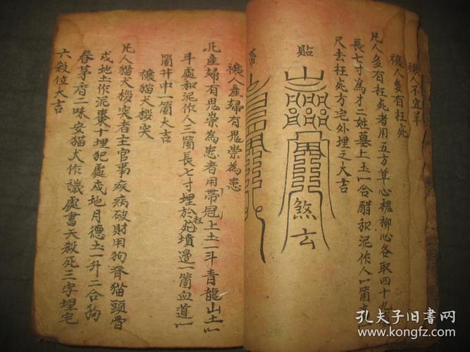 除祸,耗鬼,六畜死亡,鬼叫人食等各种怪病符!