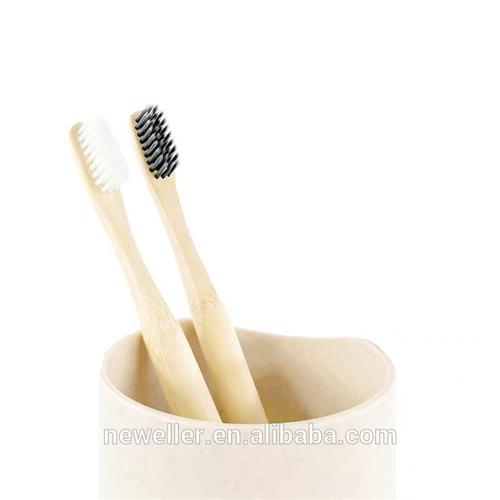 bristle case toothbrush for adults and children with thin handle