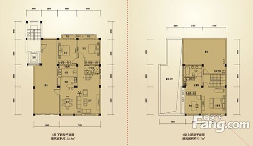 北京城建龙樾湾户型图