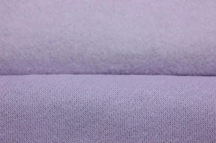 32s棉涤抓毛世博绒面料 300g加厚针织绒布 秋冬保暖抓绒卫衣面料