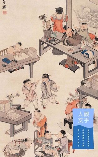 小么小儿郎背着那书包上学堂