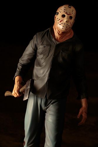 寿屋artfx【面具杀人魔杰森】13 号星期五 part 3 jason voorhees 1/6