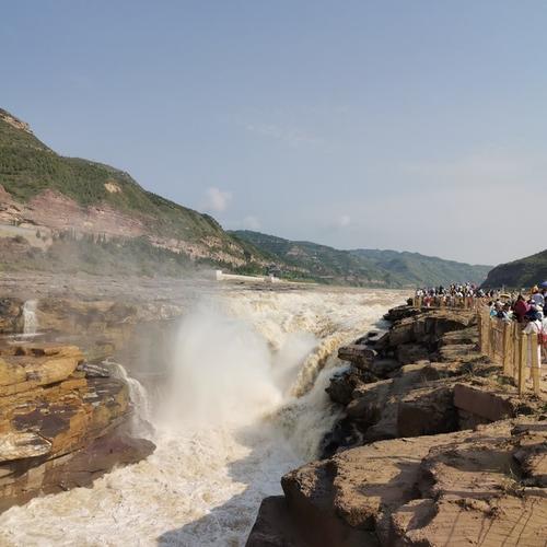 黄河壶口瀑布风景名胜区     