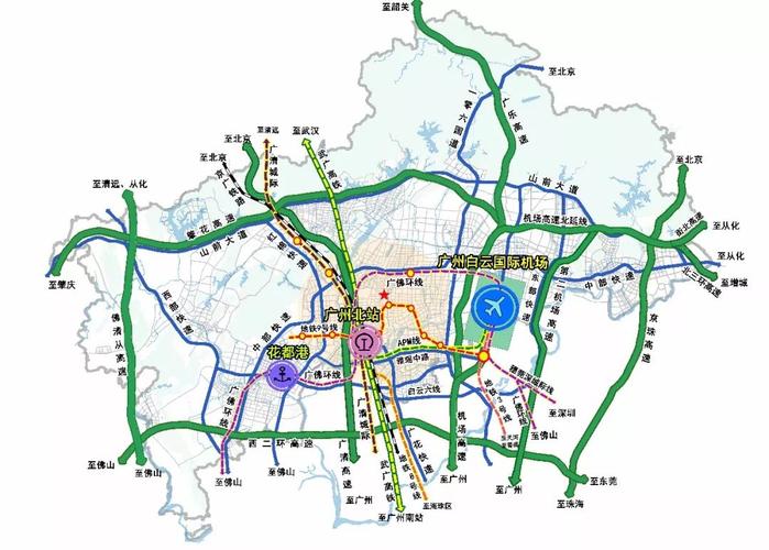 广州北站周边地区规划调整!增加171万㎡建筑面积,3.9万规划人口