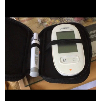 鱼跃血糖仪家用智能免调码580血糖测试仪(不含试纸)