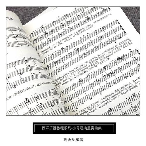 9787810964944小号重奏五线谱曲集西洋乐器中央音乐