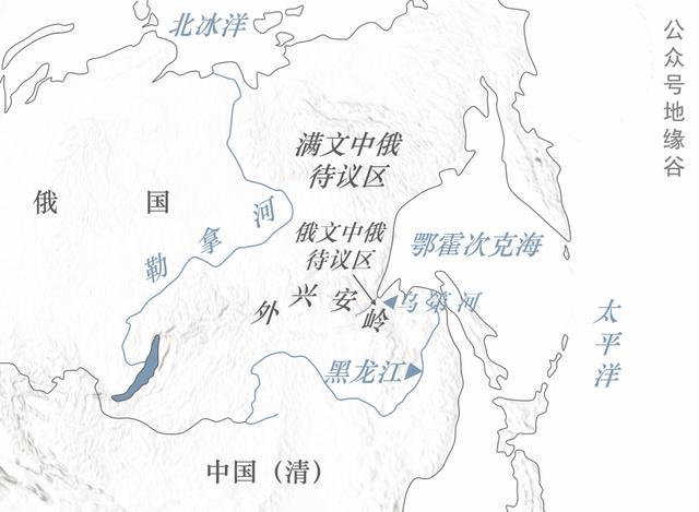 为什么会有"中俄待议区"?