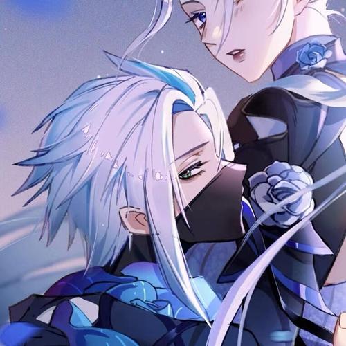 情头/动漫/花木兰,兰陵王/默契交锋