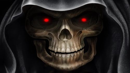 死神说话视频素材