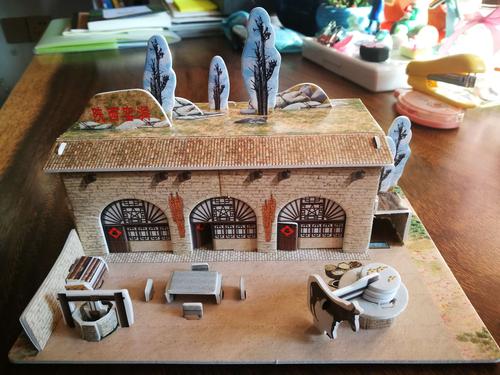 简单手工做起来——陕西窑洞你喜欢吗?