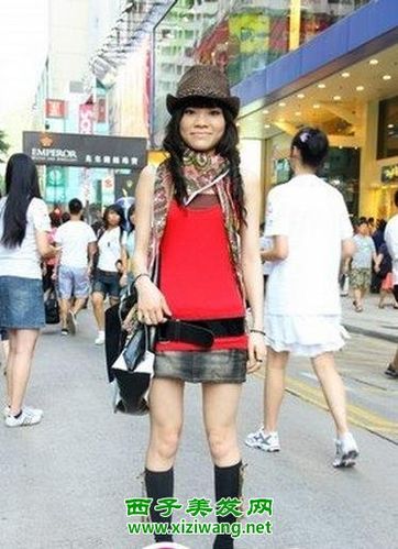 香港人穿衣打扮图片和技巧 做香港潮人