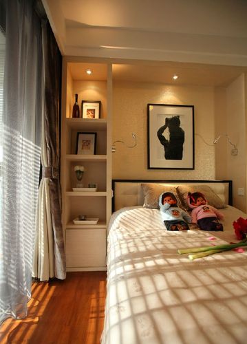 6平米卧室装修效果图