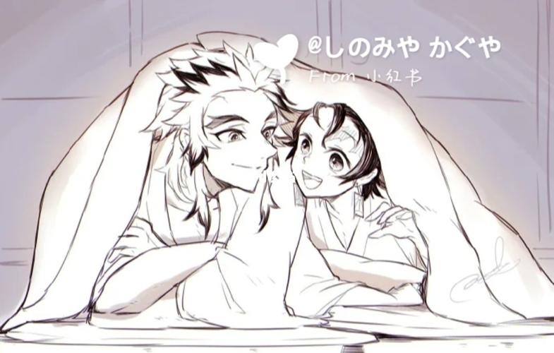 炼狱桑和炭治郎_鬼灭之刃_影视_动漫