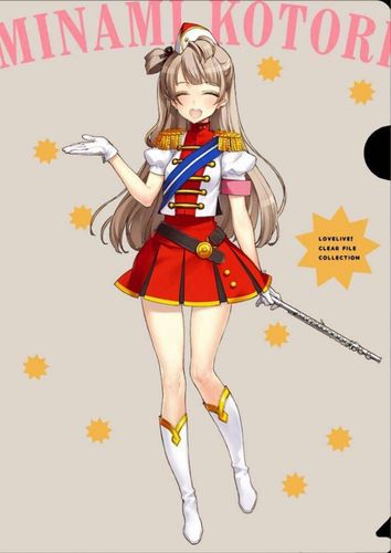 love live 鼓乐队系列