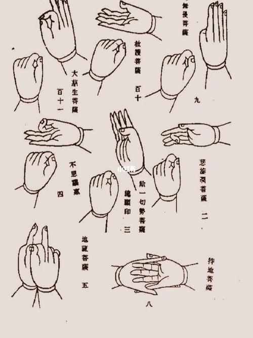 手印总集_人文_绘画