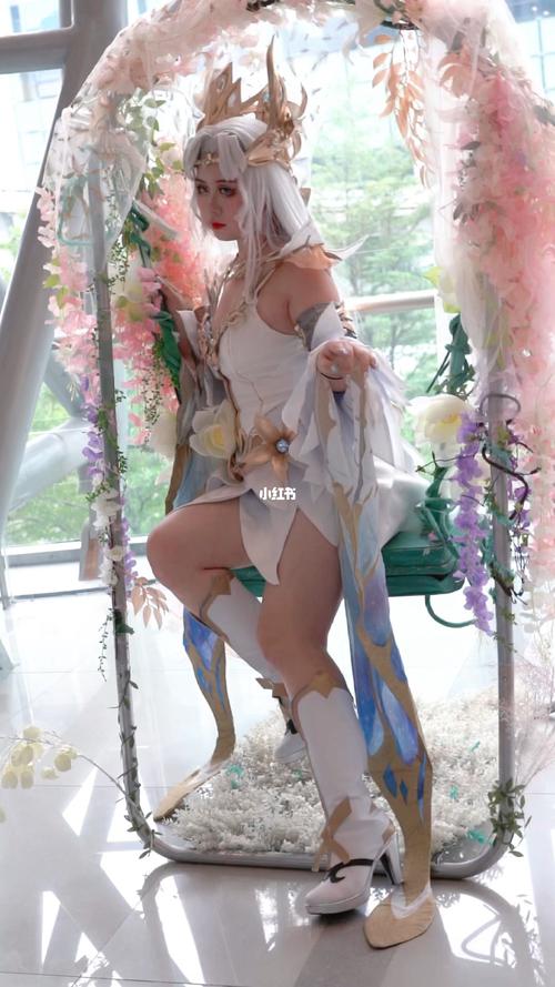 女神貂蝉_貂蝉_cos_影视_动漫
