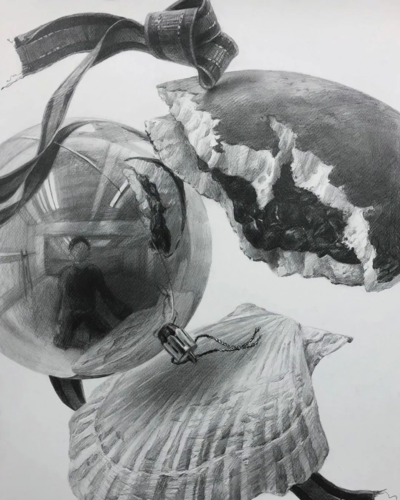 国外精微素描vs国内精微素描谁的精微素描画得更吸引你