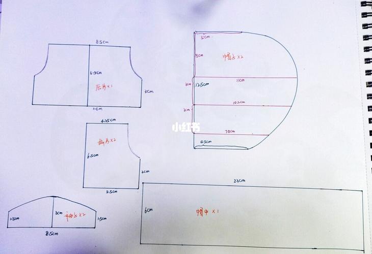 棉花娃娃/手作娃衣/图纸分享/20cm