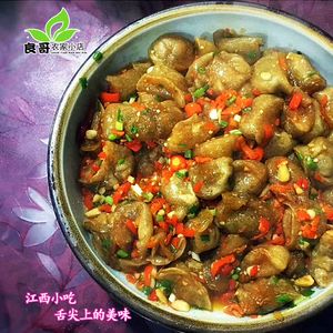 石子谷手工谷薯粉饺江西特色小吃广昌红薯粉饺子农家纯手工包饺子