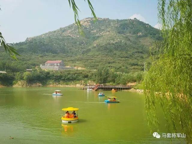 金秋时节走进长清马套村;登高望远畅游醉美将军山!