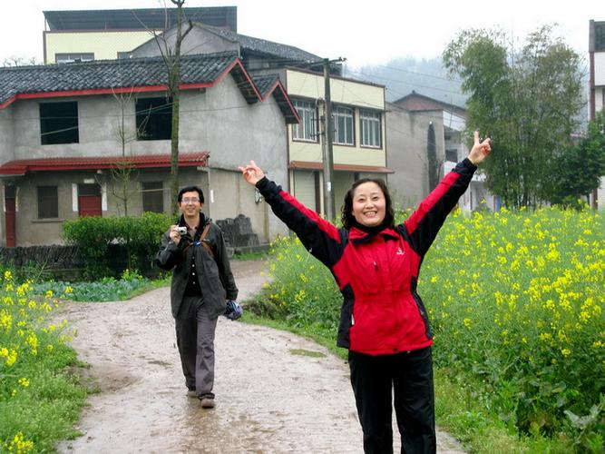 烟雨蒙蒙----1783徒步都京镇 - 1783俱乐部 - 南充零
