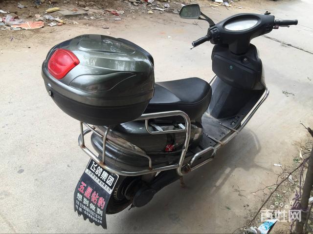 转让五星钻豹电动车.今年4月份新换的超威电池