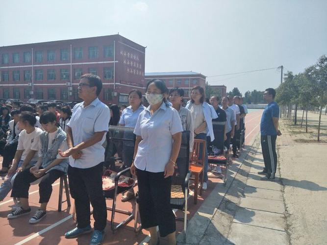 击鼓明志,梦想启航,濮阳县第七中学举行开学典礼