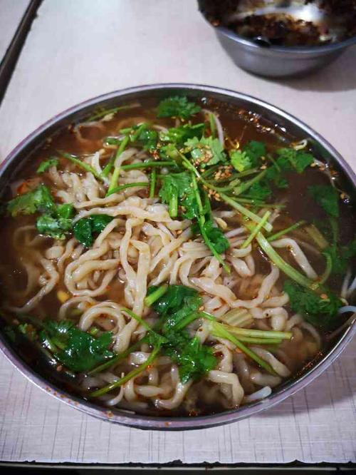 张记郧县酸浆面(柳林店)-"昨天在江苏路吃到不合口味