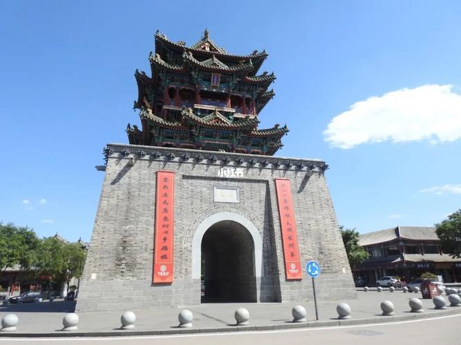 朔州古城_景点_古城_出行_人文风光展示_城镇乡村