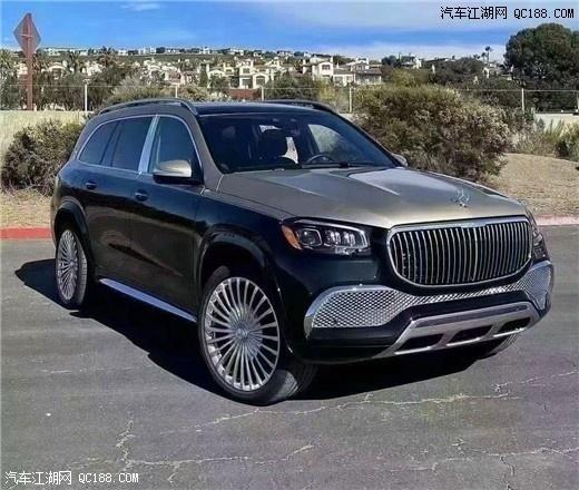21款奔驰迈巴赫gls600豪华suv实拍行情