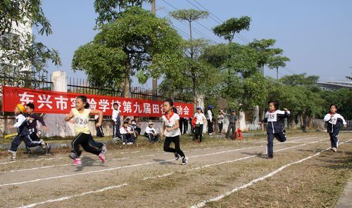 东兴市实验学校举行第九届田径运动会-防城港市新闻网