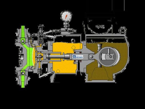 隔膜计量泵工作原理