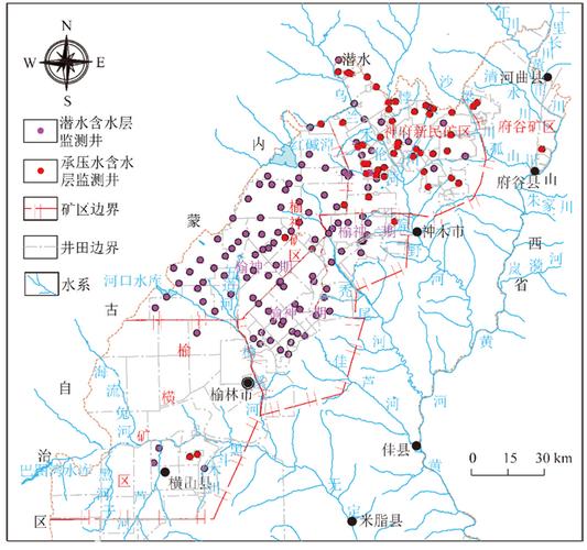亮点论文         2018 年3 月,陕西省启动西北大型煤炭基地地下水