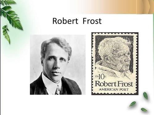 英国文学 robert frost
