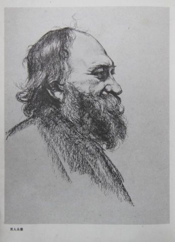 西方艺术推荐(五)——康勃夫的素描作品