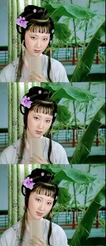 八七87版红楼梦林黛玉无水印剧照,金陵十二钗其一