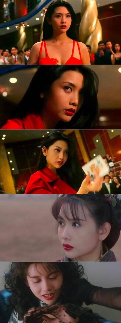 (邱淑贞)黛眉开娇横远岫 绿鬓淳浓染春烟