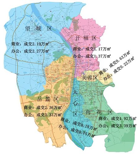 四张图告诉你9月长沙楼市究竟有多火爆?