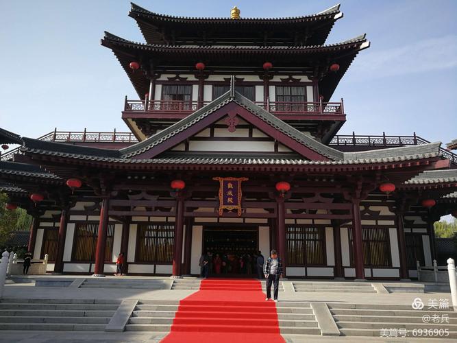 女皇武则天行宫一一上阳宫美丽景观
