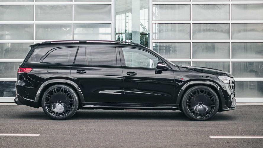 动力外观全面提升巴博斯amggls634matic官图