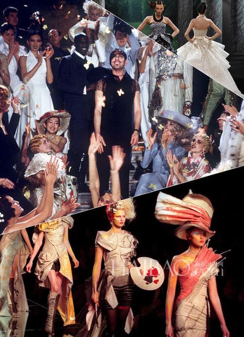 设计师约翰·加利亚诺 (john galliano)