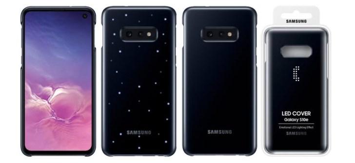 银河跑马灯三星s10led手机壳曝光