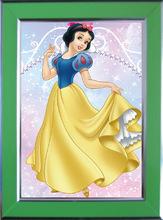 儿童画白雪公主