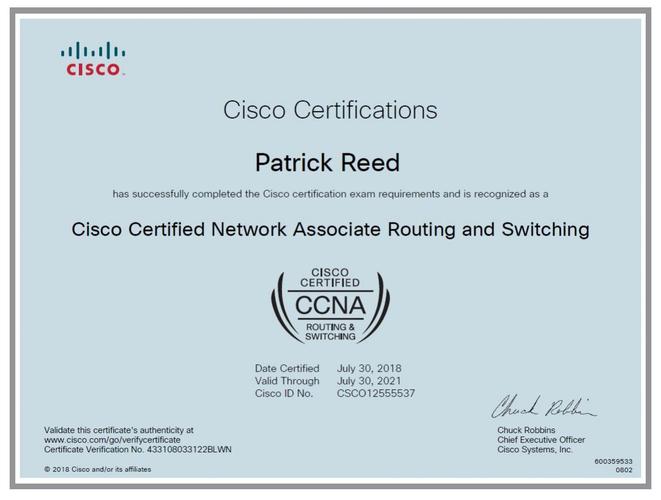 passed ccna r&s
